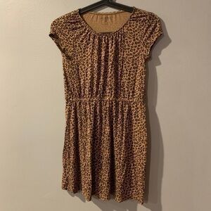 Joe fresh | cheetah print dress